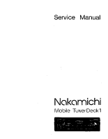 Nakamichi Mobile-Tuner-Deck-1-Service-Manual 